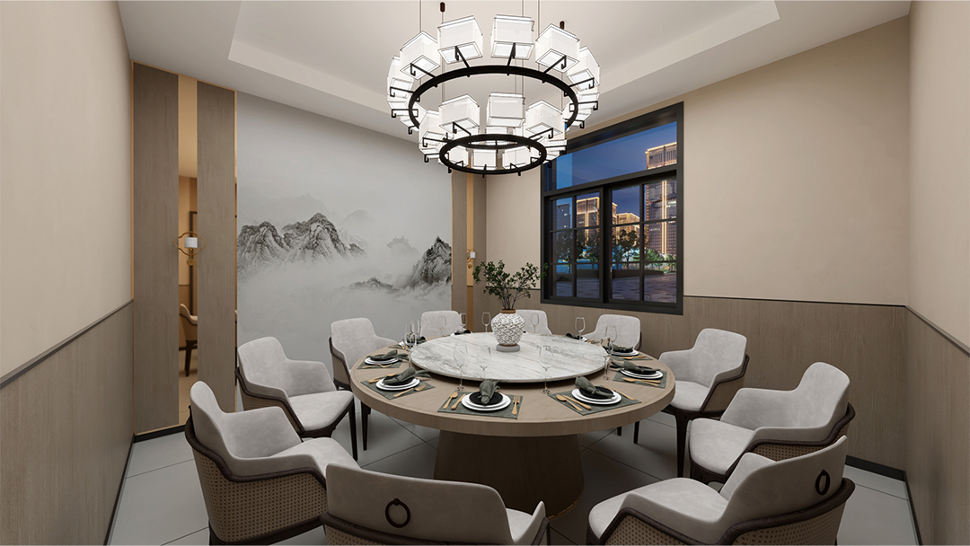 杭州主題中式餐廳裝修設(shè)計(jì)