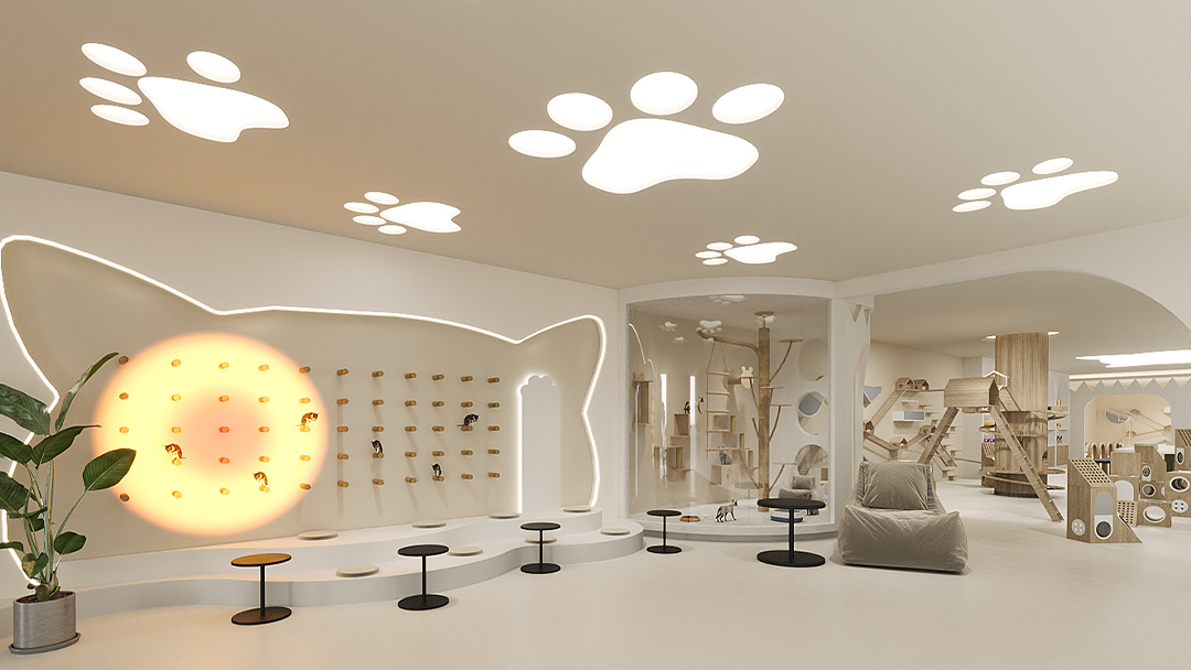 杭州大型寵物店裝修設(shè)計(jì)