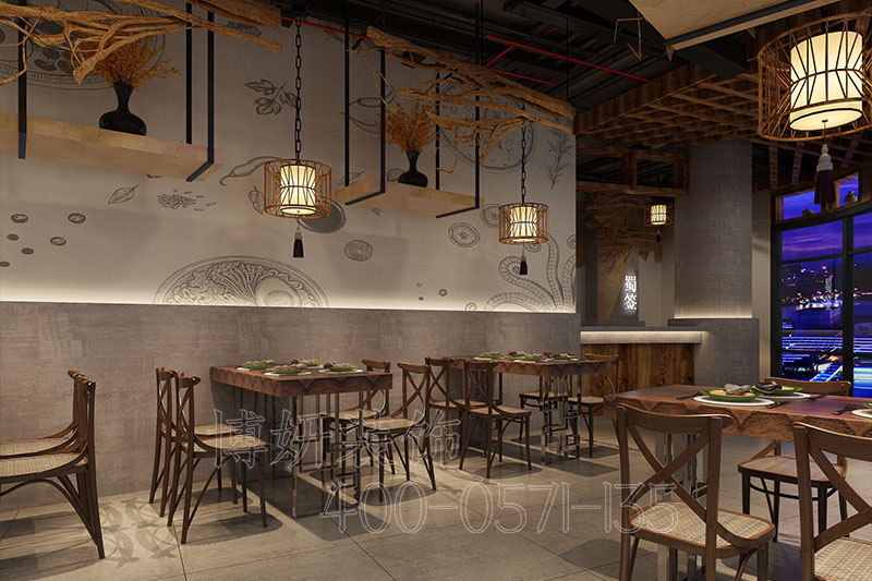 杭州小吃店裝修干貨，專業(yè)餐飲店裝修，打造人氣爆棚的小吃店鋪