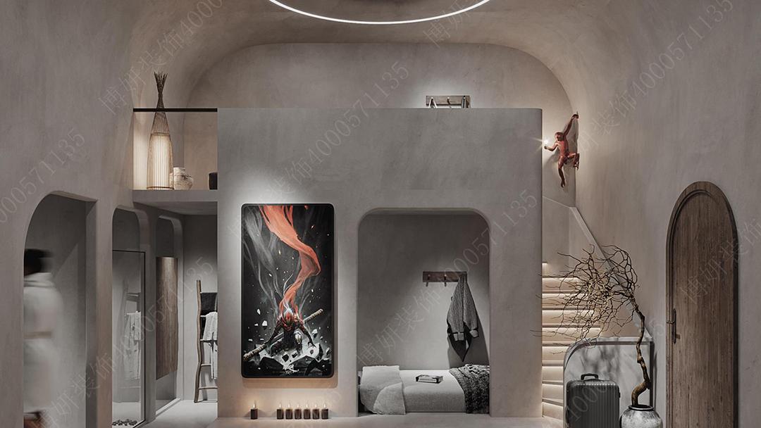 杭州露營風(fēng)酒店設(shè)計(jì)裝修