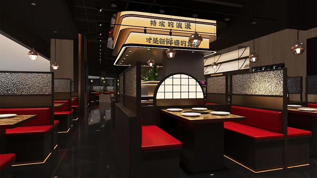 杭州商場(chǎng)火鍋店裝修設(shè)計(jì)