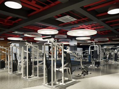 杭州健身房裝修設(shè)計(jì)：動(dòng)線規(guī)劃與器材布局優(yōu)化方案