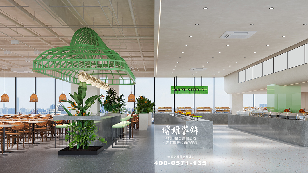 杭州中式餐廳裝修設(shè)計(jì)