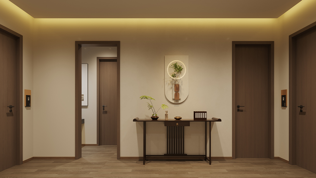 杭州禪意茶會(huì)所裝修設(shè)計(jì)