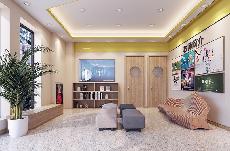 杭州幼兒園裝修設計：安全、趣味與教育功能一體化方案