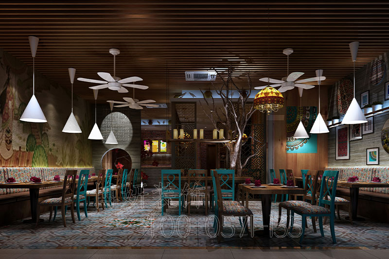 杭州特色小吃店裝修干貨，打造人氣爆棚的餐飲店