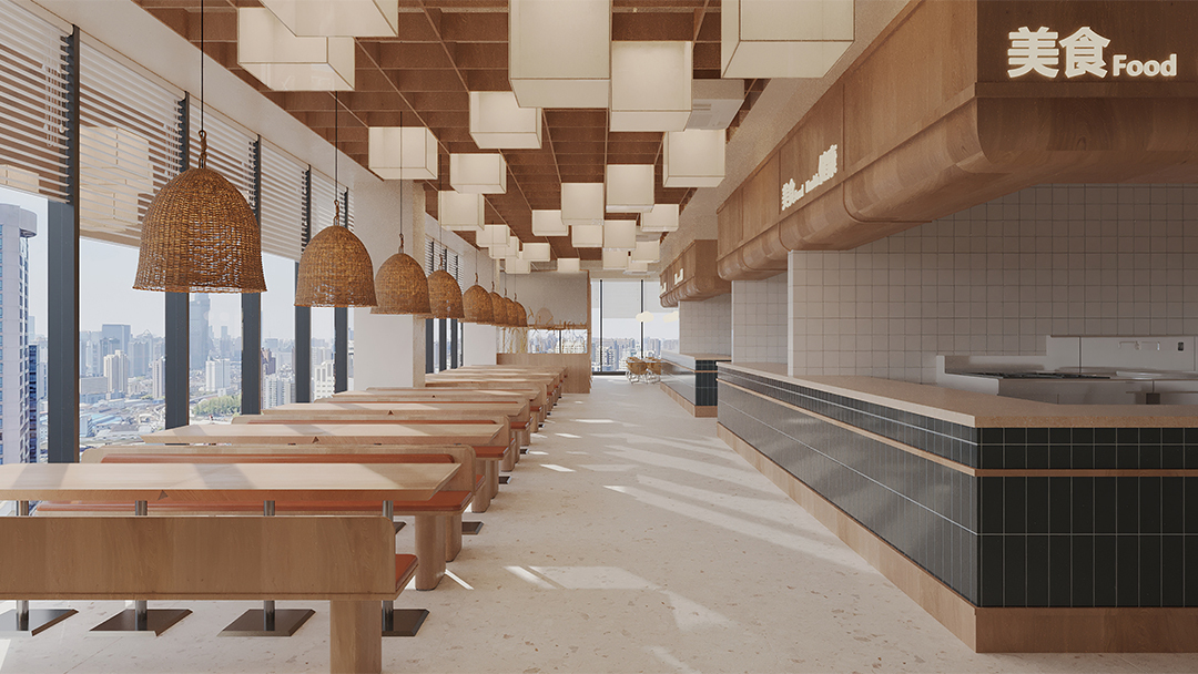 杭州中式餐廳裝修設(shè)計(jì)