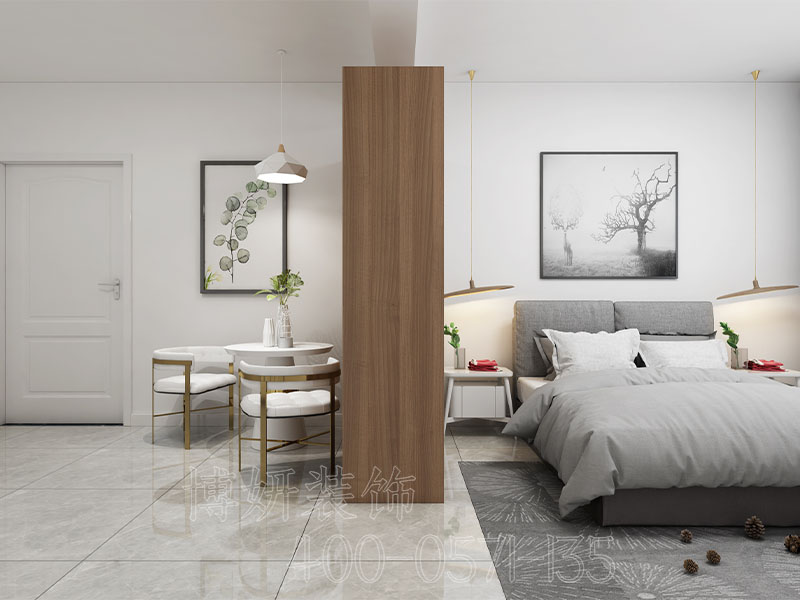 杭州商務(wù)公寓裝修干貨，專業(yè)公寓裝修公司，打造兼具舒適和美觀的住宿空間