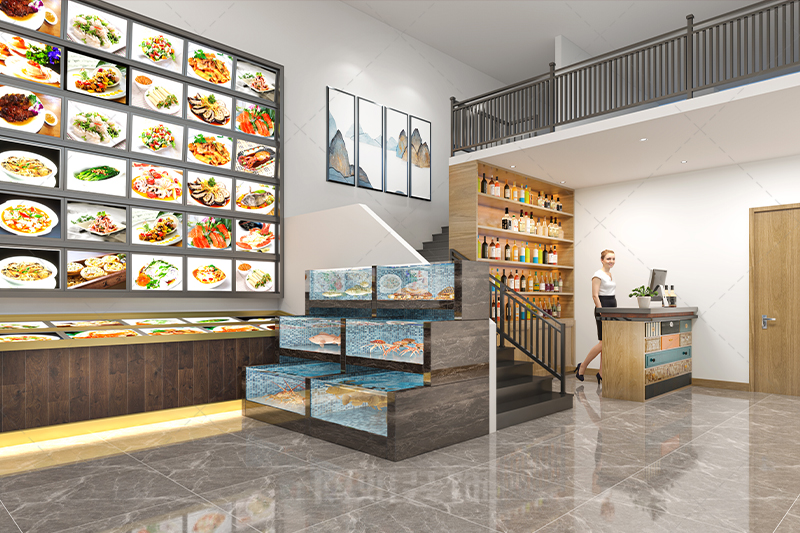 杭州家常菜館裝修干貨，專業(yè)餐廳裝修選擇博妍裝飾