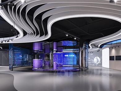 杭州企業(yè)展廳裝修設計：如何搭建沉浸式品牌敘事空間？