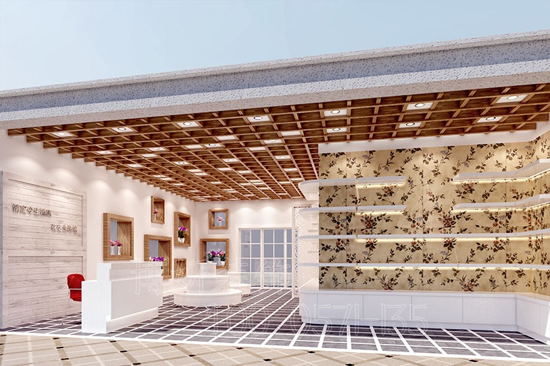 杭州花店裝修攻略，專業(yè)店鋪裝修，打造文藝店鋪空間