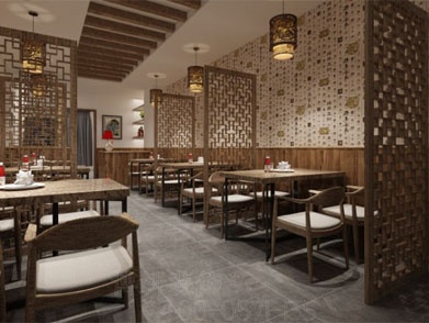 杭州火鍋店裝修設(shè)計(jì)推薦博妍裝飾，專(zhuān)業(yè)工裝16年