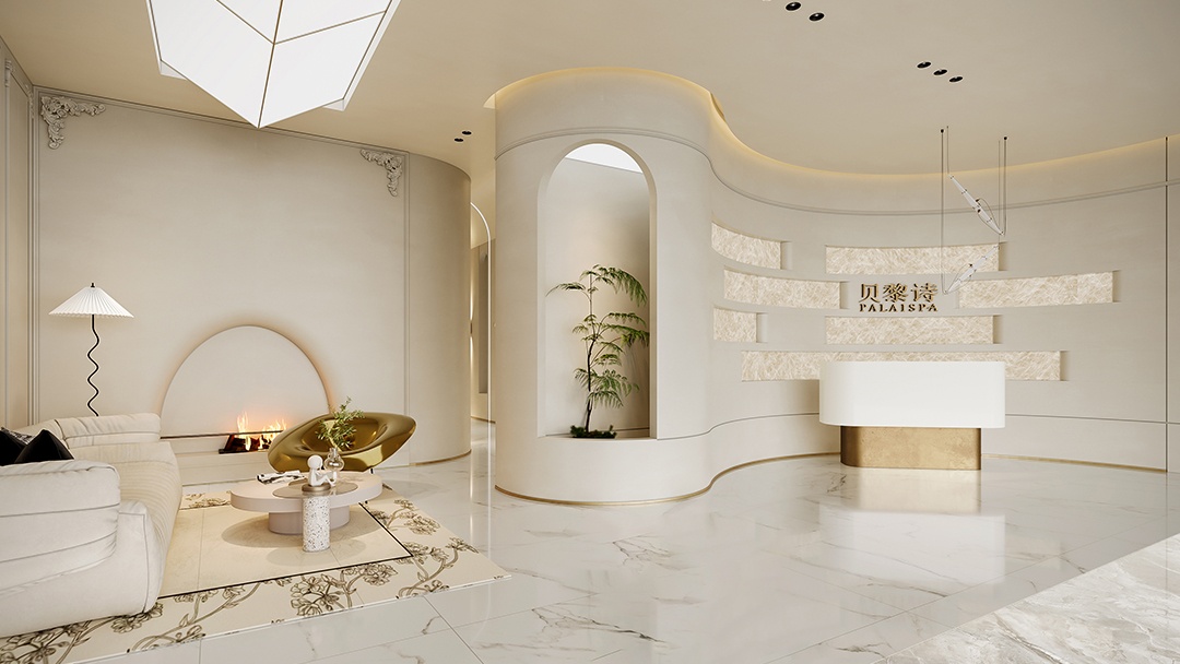 杭州連鎖美容院裝修設(shè)計