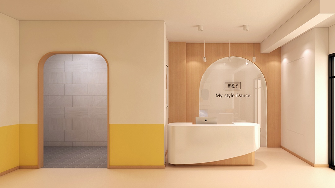 杭州舞蹈工作室裝修設(shè)計(jì)