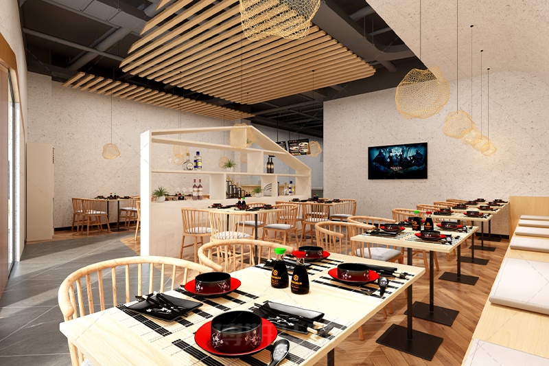 杭州日料店裝修設(shè)計，專業(yè)日料店裝修公司，打造精致和風餐廳