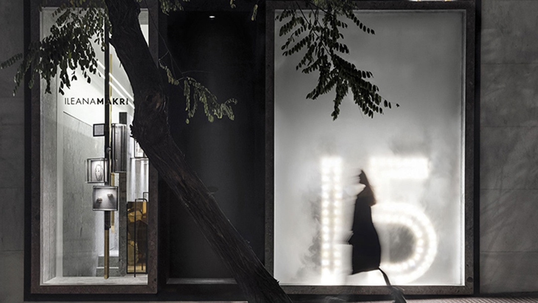 杭州奢侈品珠寶店裝修設計