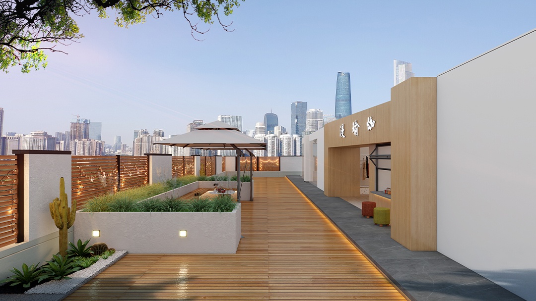 杭州社區(qū)健身房裝修設計