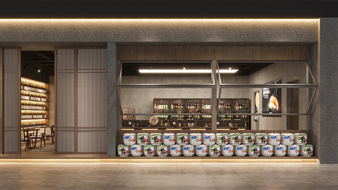 杭州平價(jià)居酒屋裝修設(shè)計(jì)