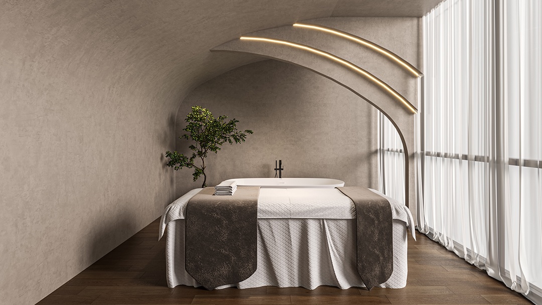 杭州生態(tài)環(huán)保美容院裝修設(shè)計