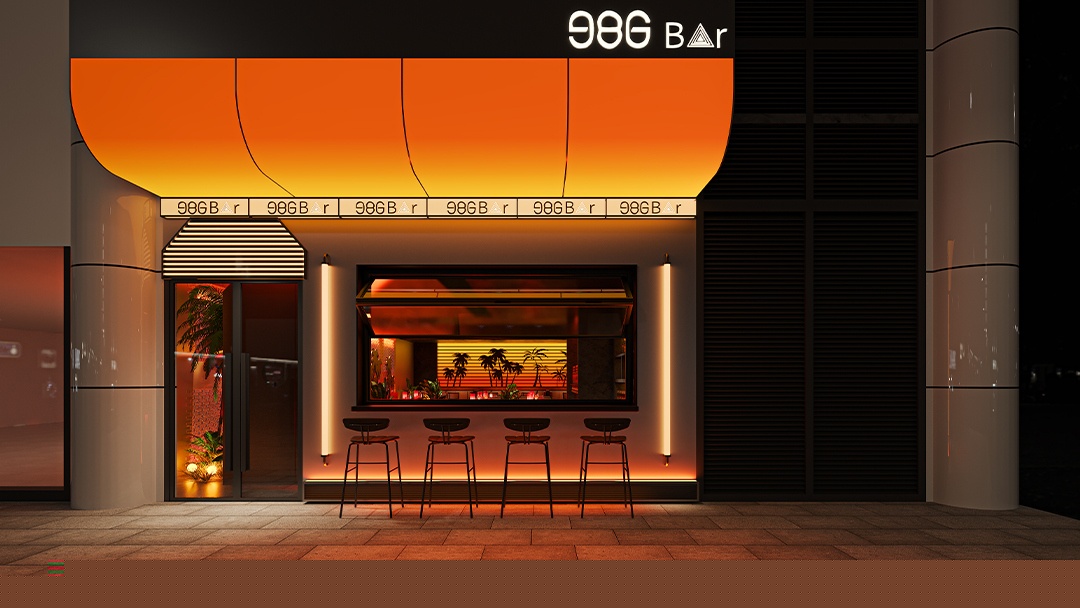 杭州商務威士忌吧裝修設計