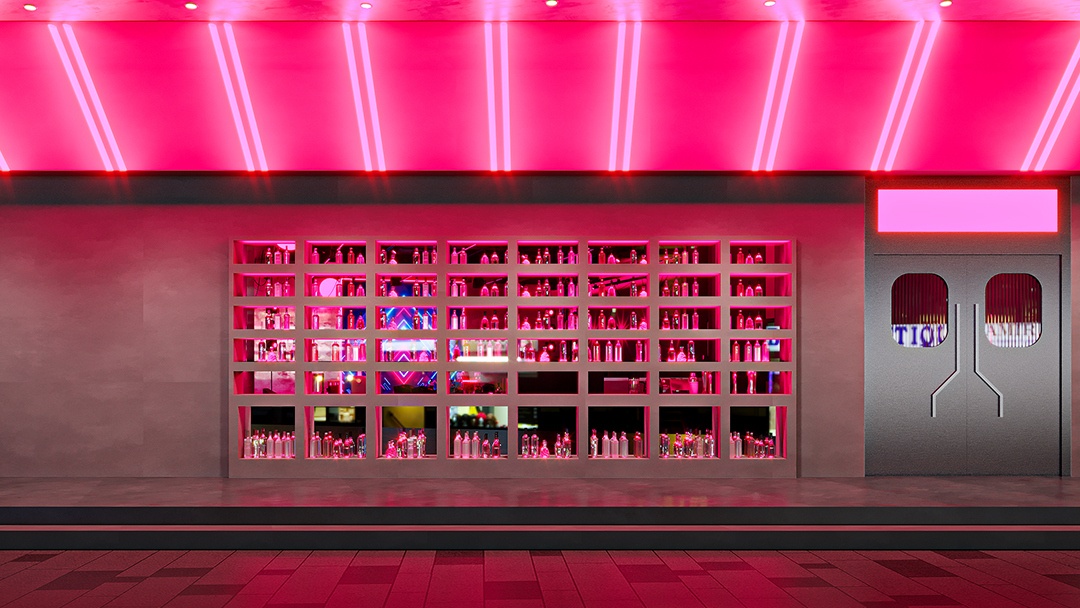 杭州黑膠唱片酒吧裝修設計