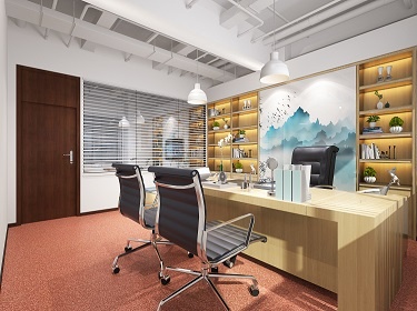 杭州教育科技公司辦公室裝修：科技氛圍與人性化空間的融合