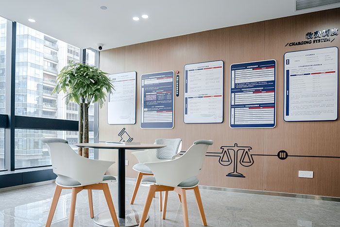 杭州律所辦公室裝修設(shè)計(jì)：專(zhuān)業(yè)感、私密性與品牌調(diào)性的統(tǒng)一