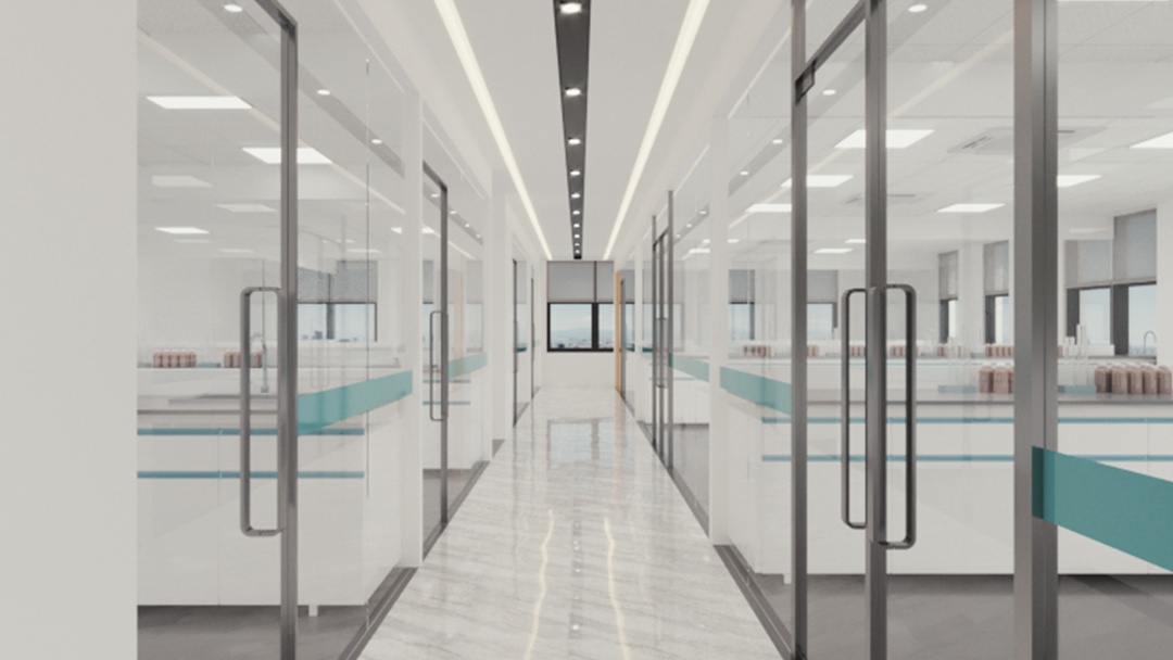 杭州智能實驗室裝修設(shè)計
