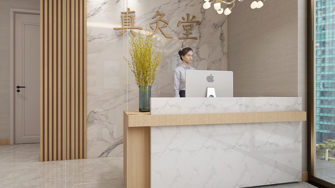 杭州針灸推拿專館裝修設(shè)計?