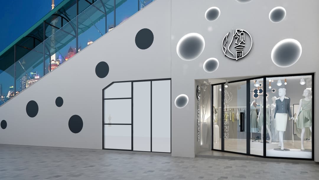 杭州高性價(jià)比女裝店裝修設(shè)計(jì)