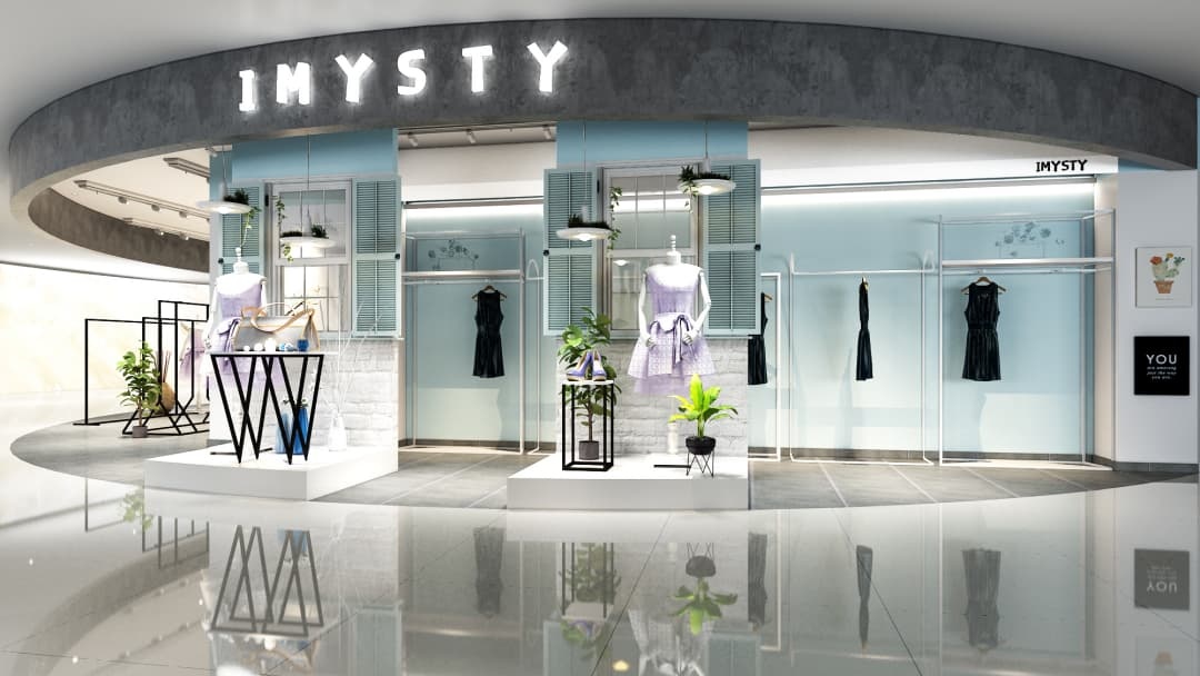 杭州設(shè)計(jì)師品牌女裝店裝修設(shè)計(jì)