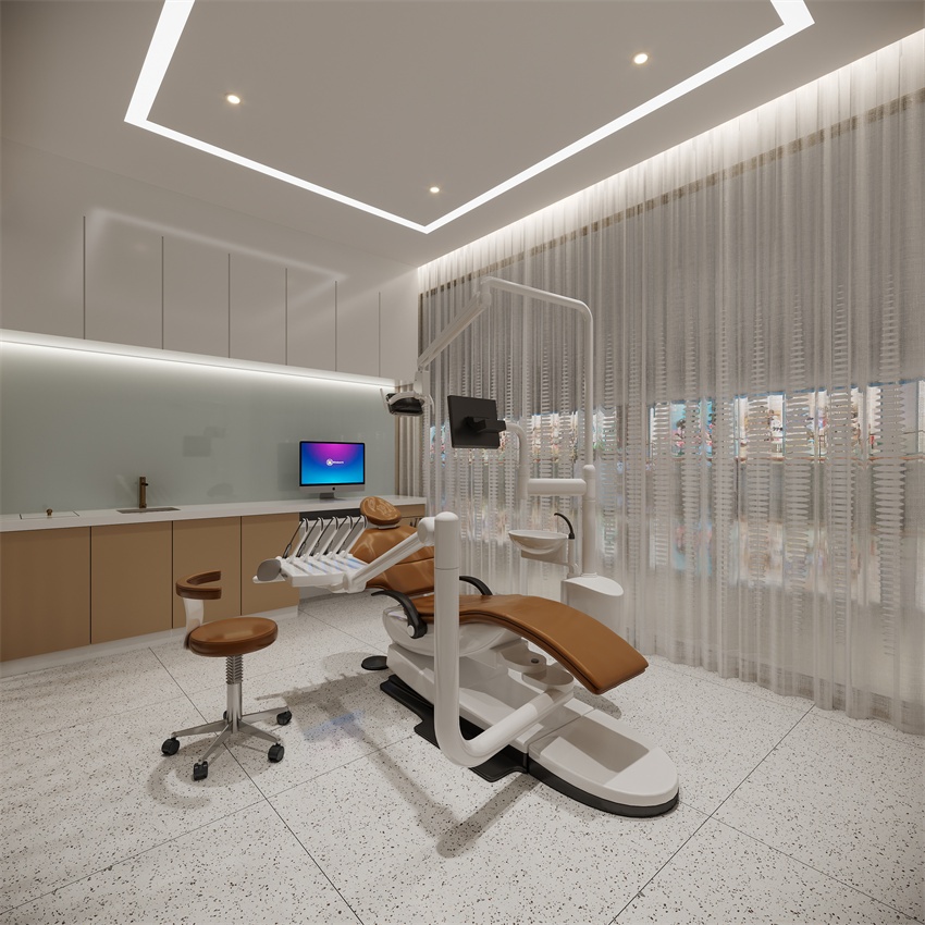 杭州診所與口腔醫(yī)院裝修：凈化、動線與品牌形象的系統(tǒng)化設(shè)計方案